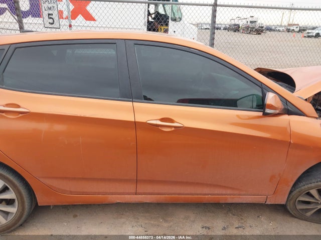 Продажа на аукционе авто 2016 Hyundai Accent Sport, vin: KMHCU5AE8GU240145, номер лота: 44858373