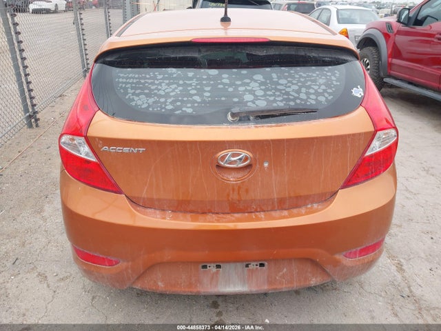 Продажа на аукционе авто 2016 Hyundai Accent Sport, vin: KMHCU5AE8GU240145, номер лота: 44858373