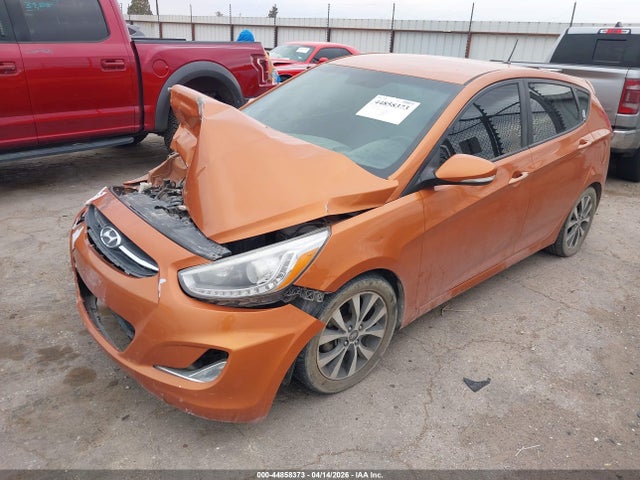 Продажа на аукционе авто 2016 Hyundai Accent Sport, vin: KMHCU5AE8GU240145, номер лота: 44858373