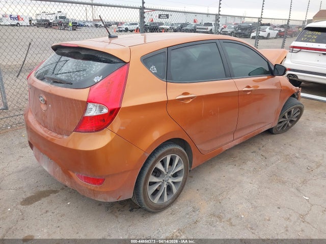 Продажа на аукционе авто 2016 Hyundai Accent Sport, vin: KMHCU5AE8GU240145, номер лота: 44858373