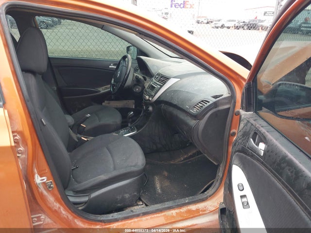 Продажа на аукционе авто 2016 Hyundai Accent Sport, vin: KMHCU5AE8GU240145, номер лота: 44858373