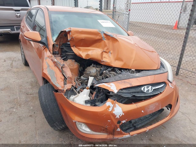 Продажа на аукционе авто 2016 Hyundai Accent Sport, vin: KMHCU5AE8GU240145, номер лота: 44858373