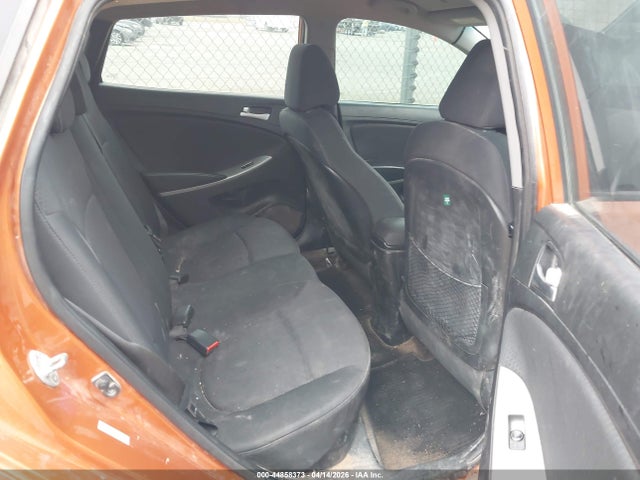 Продажа на аукционе авто 2016 Hyundai Accent Sport, vin: KMHCU5AE8GU240145, номер лота: 44858373
