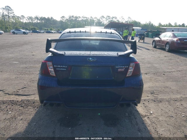 2013 Subaru Impreza Wrx Sti Limited მანქანა იყიდება აუქციონზე, vin: JF1GV8J60DL031843, აუქციონის ნომერი: 44858376