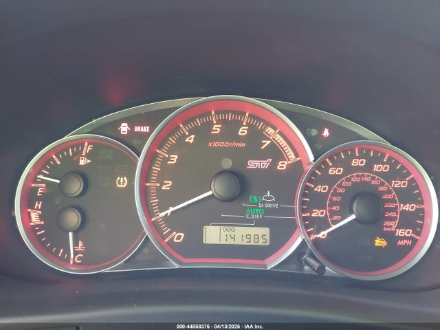 2013 SUBARU IMPREZA WRX JF1GV8J60DL031843 Photo 6
