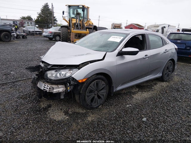 2018 Honda Civic Ex მანქანა იყიდება აუქციონზე, vin: SHHFK7H50JU404172, აუქციონის ნომერი: 44858378