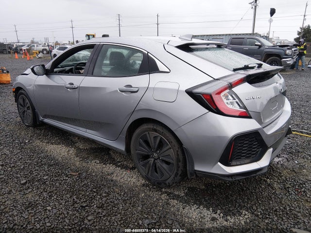2018 Honda Civic Ex მანქანა იყიდება აუქციონზე, vin: SHHFK7H50JU404172, აუქციონის ნომერი: 44858378