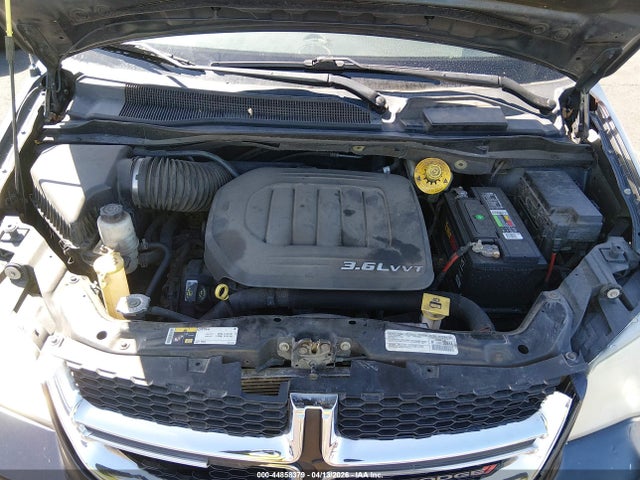 44858379 :رقم المزاد ، 2C4RDGBG3ER312213 vin ، 2014 Dodge Grand Caravan Se مزاد بيع