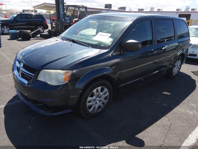 44858379 :رقم المزاد ، 2C4RDGBG3ER312213 vin ، 2014 Dodge Grand Caravan Se مزاد بيع