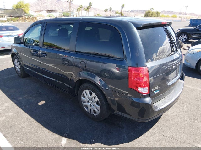 44858379 :رقم المزاد ، 2C4RDGBG3ER312213 vin ، 2014 Dodge Grand Caravan Se مزاد بيع