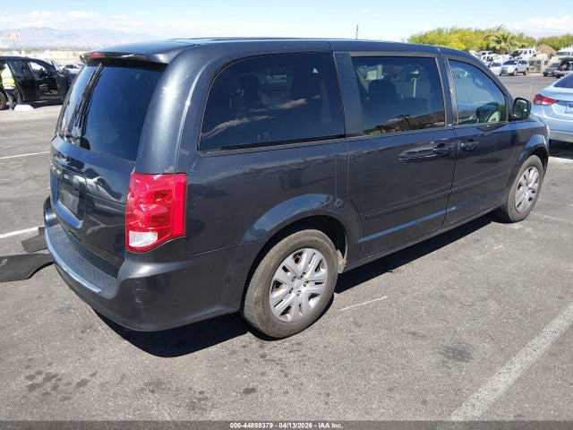 44858379 :رقم المزاد ، 2C4RDGBG3ER312213 vin ، 2014 Dodge Grand Caravan Se مزاد بيع