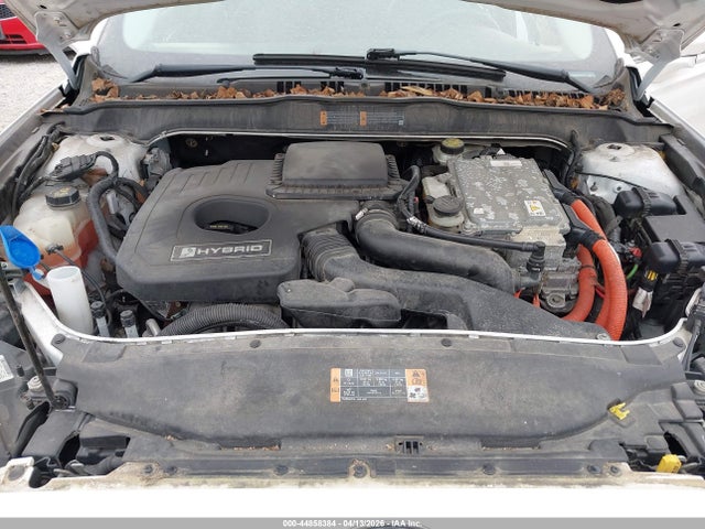 44858384 :رقم المزاد ، 3FA6P0RUXDR354776 vin ، 2013 Ford Fusion Hybrid Titanium مزاد بيع