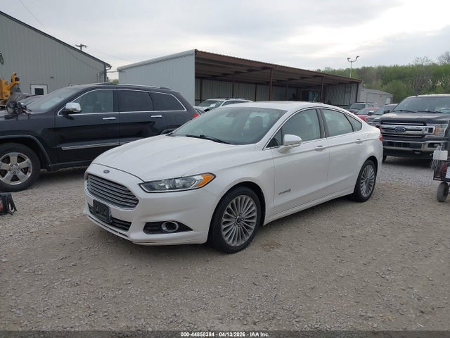44858384 :رقم المزاد ، 3FA6P0RUXDR354776 vin ، 2013 Ford Fusion Hybrid Titanium مزاد بيع