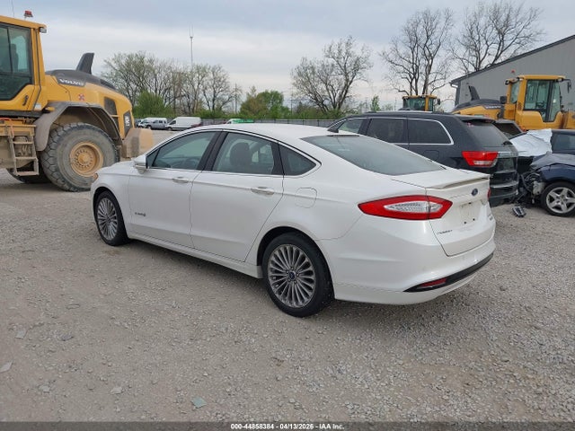 44858384 :رقم المزاد ، 3FA6P0RUXDR354776 vin ، 2013 Ford Fusion Hybrid Titanium مزاد بيع