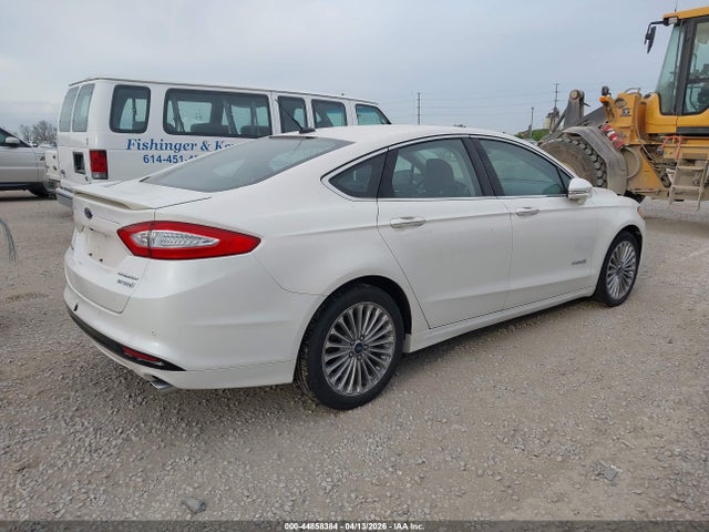 44858384 :رقم المزاد ، 3FA6P0RUXDR354776 vin ، 2013 Ford Fusion Hybrid Titanium مزاد بيع