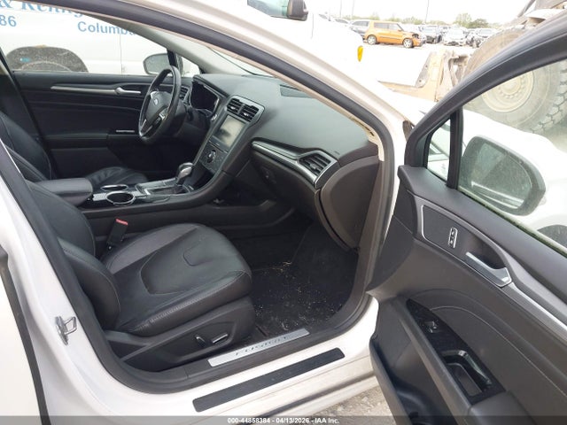 44858384 :رقم المزاد ، 3FA6P0RUXDR354776 vin ، 2013 Ford Fusion Hybrid Titanium مزاد بيع