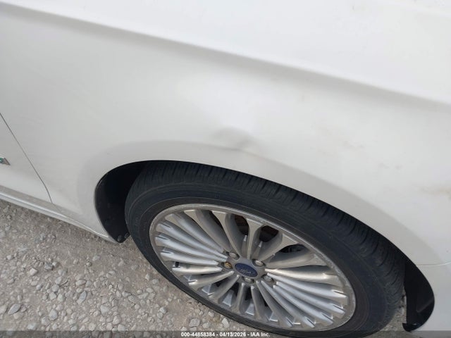 44858384 :رقم المزاد ، 3FA6P0RUXDR354776 vin ، 2013 Ford Fusion Hybrid Titanium مزاد بيع