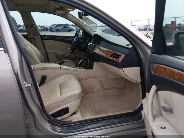 44858385 :رقم المزاد ، WBANW13508CZ72562 vin ، 2008 Bmw 535i مزاد بيع
