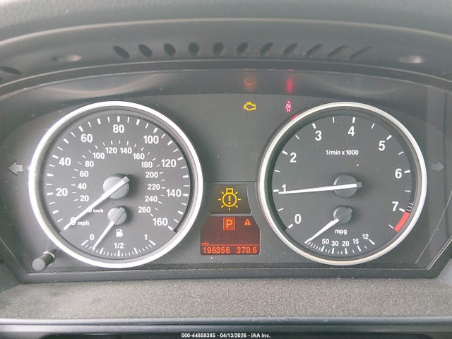 44858385 :رقم المزاد ، WBANW13508CZ72562 vin ، 2008 Bmw 535i مزاد بيع