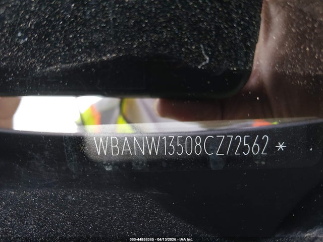 44858385 :رقم المزاد ، WBANW13508CZ72562 vin ، 2008 Bmw 535i مزاد بيع