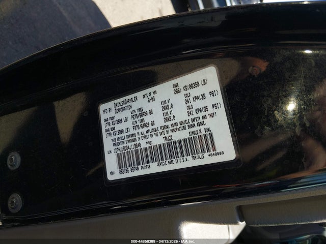 2004 DODGE RAM 1500 1D7HU16D84J119640 Photo 8