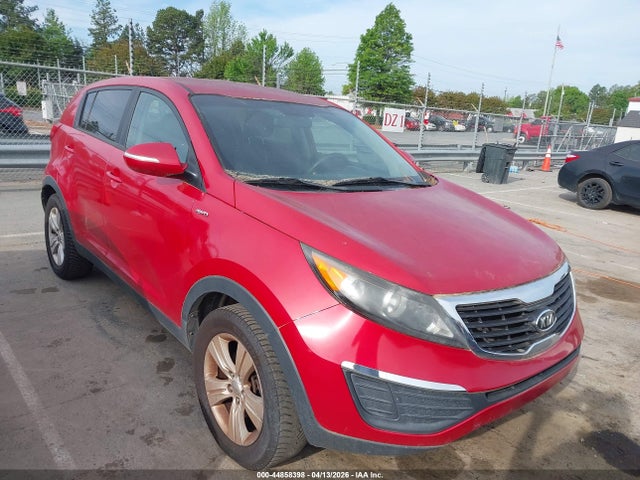 2012 KIA SPORTAGE KNDPBCA26C7233158
