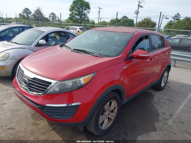 2012 KIA SPORTAGE KNDPBCA26C7233158 Photo 1
