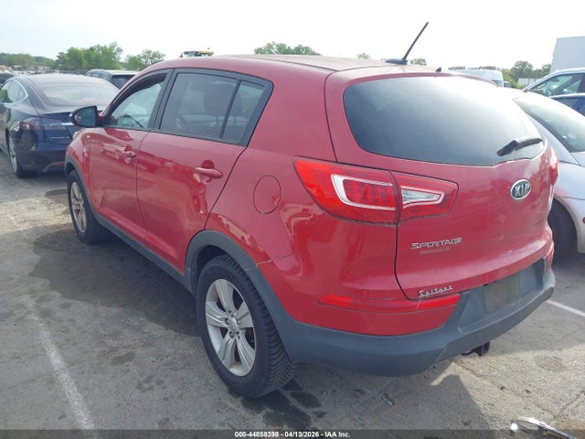 2012 KIA SPORTAGE KNDPBCA26C7233158 Photo 2