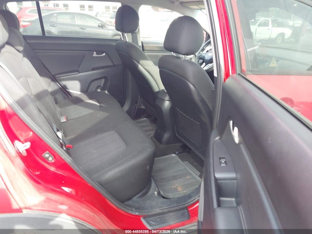 2012 KIA SPORTAGE KNDPBCA26C7233158 Photo 7