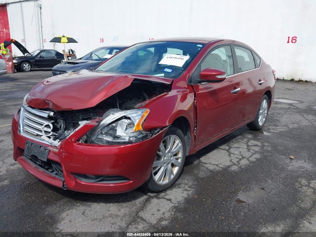 3N1AB7AP5FY227124 Nissan SENTRA SL