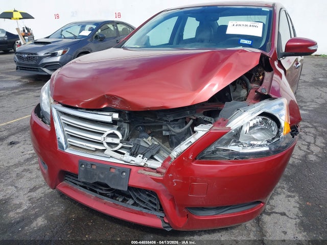3N1AB7AP5FY227124 Nissan SENTRA SL