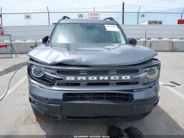 44858409 :رقم المزاد ، 3FMCR9B6XPRD84741 vin ، 2023 Ford Bronco Sport Big Bend مزاد بيع