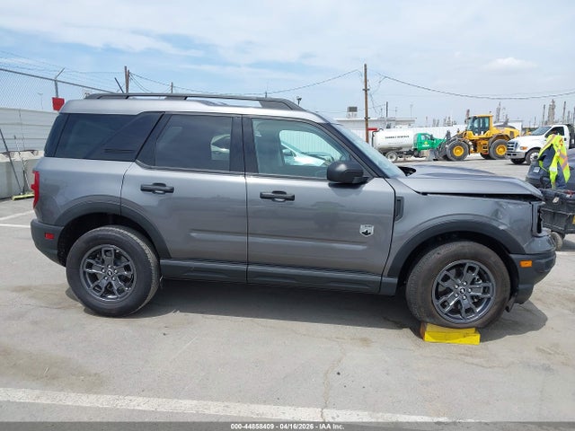 44858409 :رقم المزاد ، 3FMCR9B6XPRD84741 vin ، 2023 Ford Bronco Sport Big Bend مزاد بيع