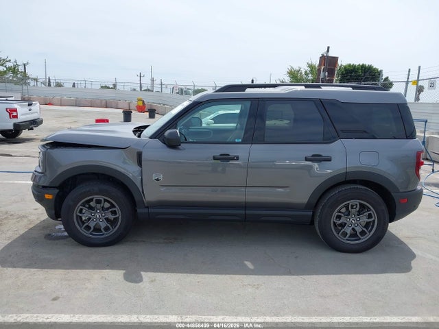 44858409 :رقم المزاد ، 3FMCR9B6XPRD84741 vin ، 2023 Ford Bronco Sport Big Bend مزاد بيع