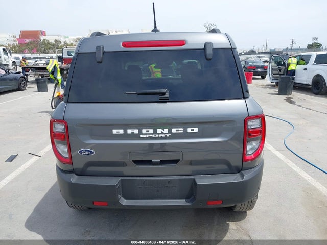 44858409 :رقم المزاد ، 3FMCR9B6XPRD84741 vin ، 2023 Ford Bronco Sport Big Bend مزاد بيع