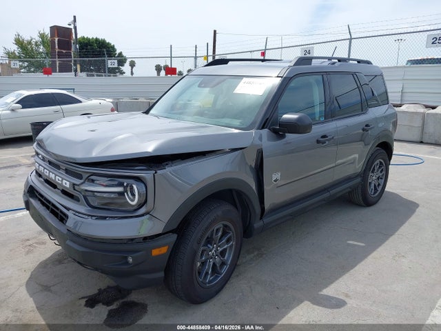 44858409 :رقم المزاد ، 3FMCR9B6XPRD84741 vin ، 2023 Ford Bronco Sport Big Bend مزاد بيع