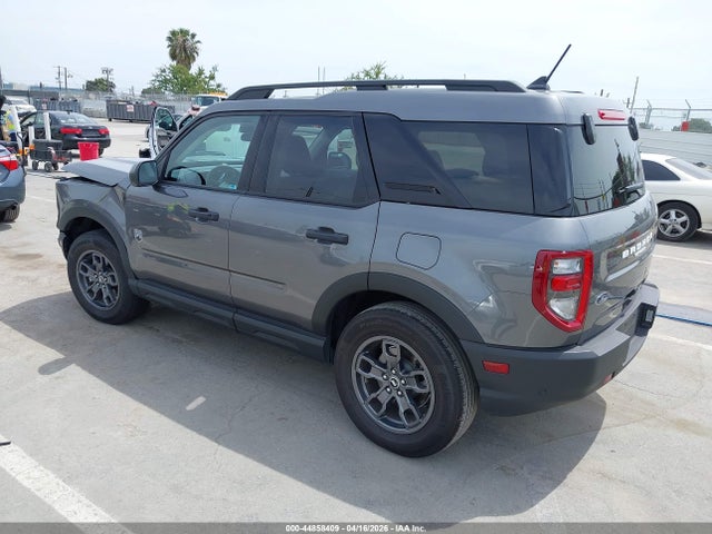 44858409 :رقم المزاد ، 3FMCR9B6XPRD84741 vin ، 2023 Ford Bronco Sport Big Bend مزاد بيع