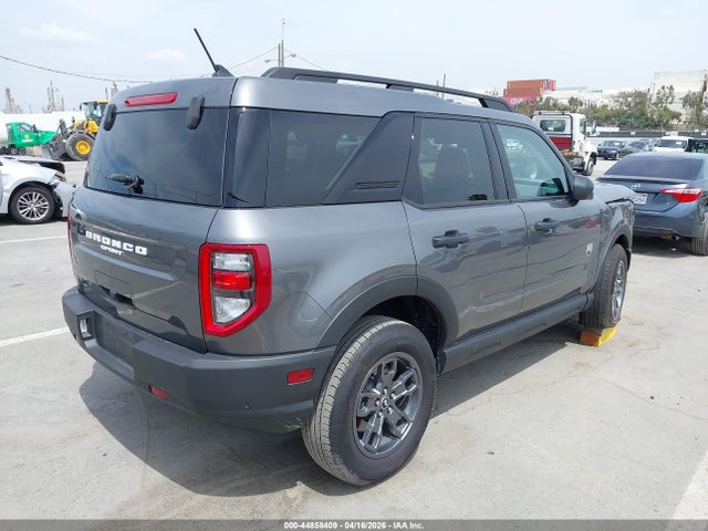 44858409 :رقم المزاد ، 3FMCR9B6XPRD84741 vin ، 2023 Ford Bronco Sport Big Bend مزاد بيع