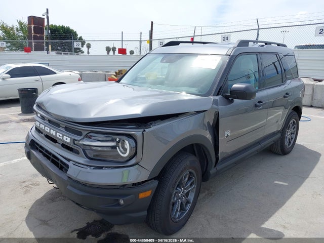44858409 :رقم المزاد ، 3FMCR9B6XPRD84741 vin ، 2023 Ford Bronco Sport Big Bend مزاد بيع