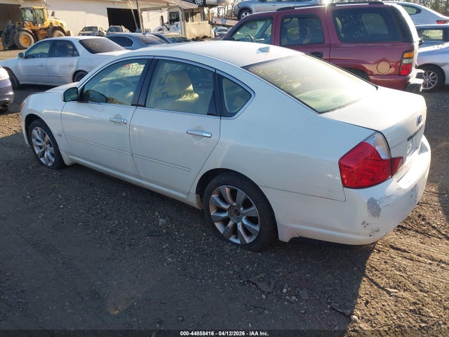 44858416 :رقم المزاد ، JNKAY01F77M452643 vin ، 2007 Infiniti M35x مزاد بيع