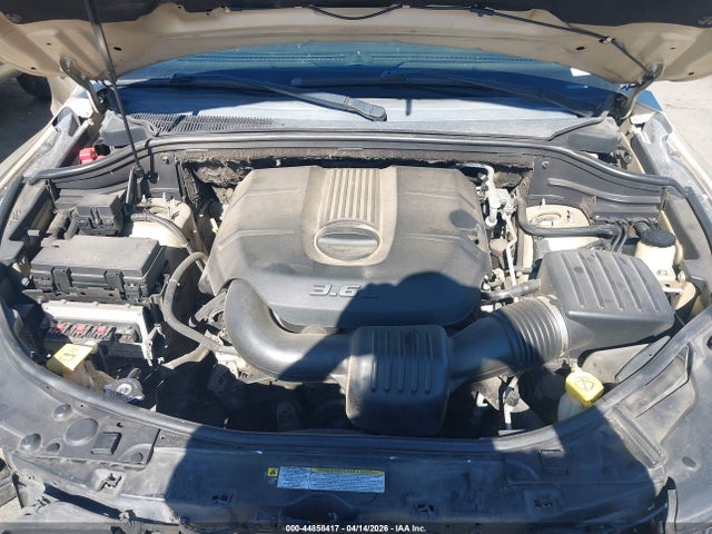 2011 Dodge Durango Crew მანქანა იყიდება აუქციონზე, vin: 1D4RE4GG3BC598625, აუქციონის ნომერი: 44858417