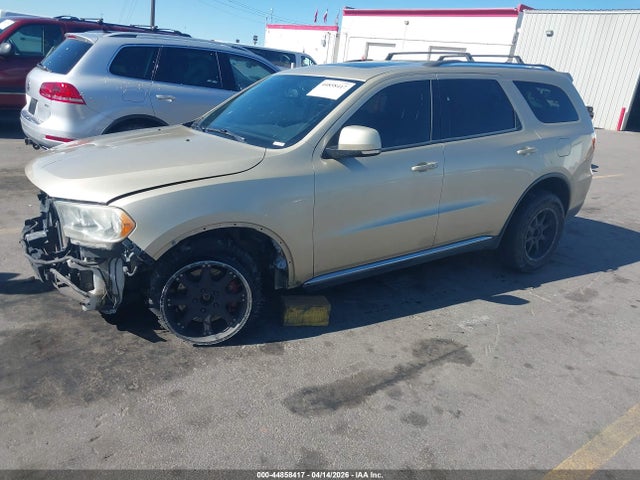 2011 Dodge Durango Crew მანქანა იყიდება აუქციონზე, vin: 1D4RE4GG3BC598625, აუქციონის ნომერი: 44858417
