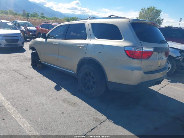 2011 Dodge Durango Crew მანქანა იყიდება აუქციონზე, vin: 1D4RE4GG3BC598625, აუქციონის ნომერი: 44858417