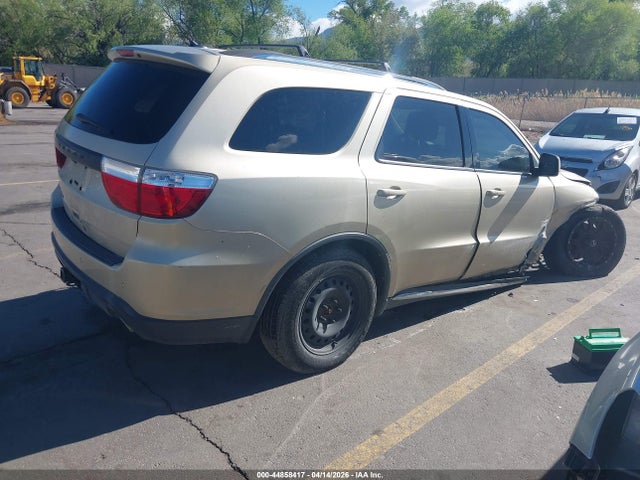 2011 Dodge Durango Crew მანქანა იყიდება აუქციონზე, vin: 1D4RE4GG3BC598625, აუქციონის ნომერი: 44858417