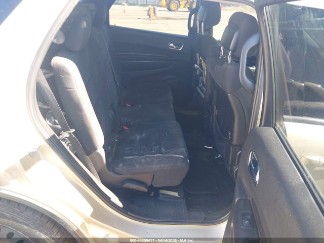 2011 Dodge Durango Crew მანქანა იყიდება აუქციონზე, vin: 1D4RE4GG3BC598625, აუქციონის ნომერი: 44858417