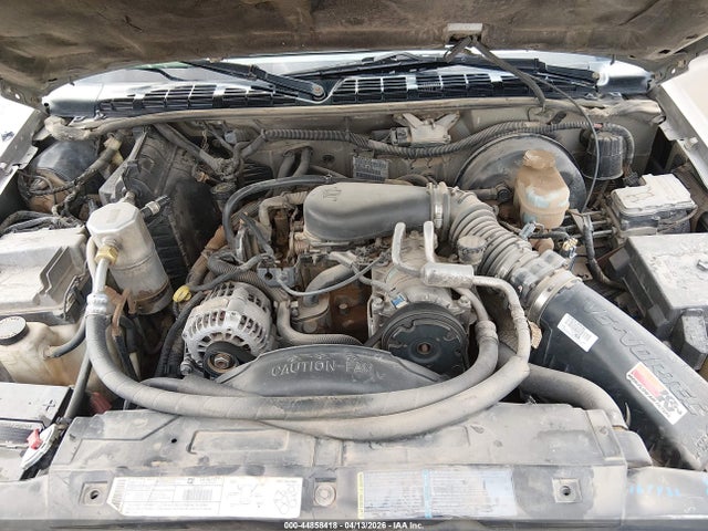 Aukcja sprzedaży 2002 Gmc Sonoma Sls, vin: 1GTDT19W528148204, numer aukcji: 44858418
