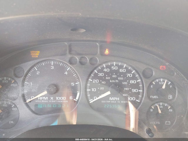 Aukcja sprzedaży 2002 Gmc Sonoma Sls, vin: 1GTDT19W528148204, numer aukcji: 44858418