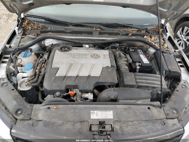 Продажа на аукционе авто 2012 Volkswagen Jetta 2.0l Tdi, vin: 3VWLL7AJ8CM388078, номер лота: 44858421