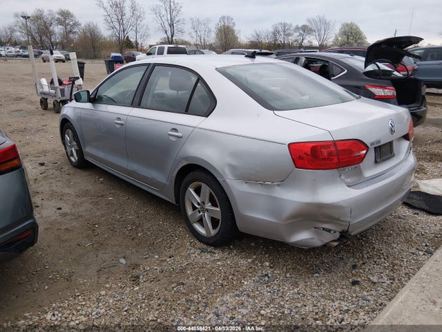 Продажа на аукционе авто 2012 Volkswagen Jetta 2.0l Tdi, vin: 3VWLL7AJ8CM388078, номер лота: 44858421