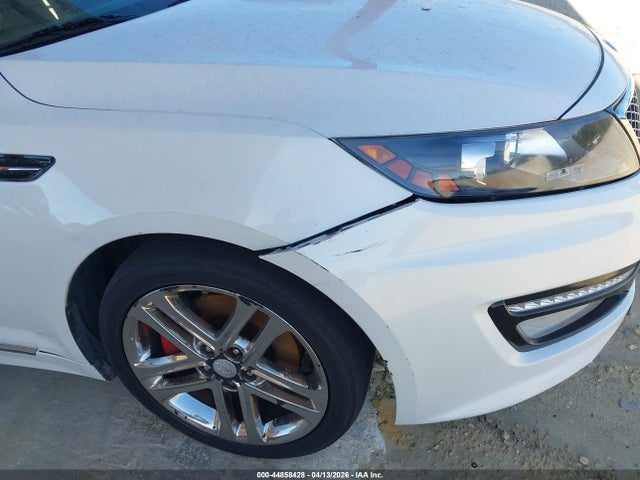 2013 Kia Optima Sx მანქანა იყიდება აუქციონზე, vin: 5XXGR4A61DG099298, აუქციონის ნომერი: 44858428